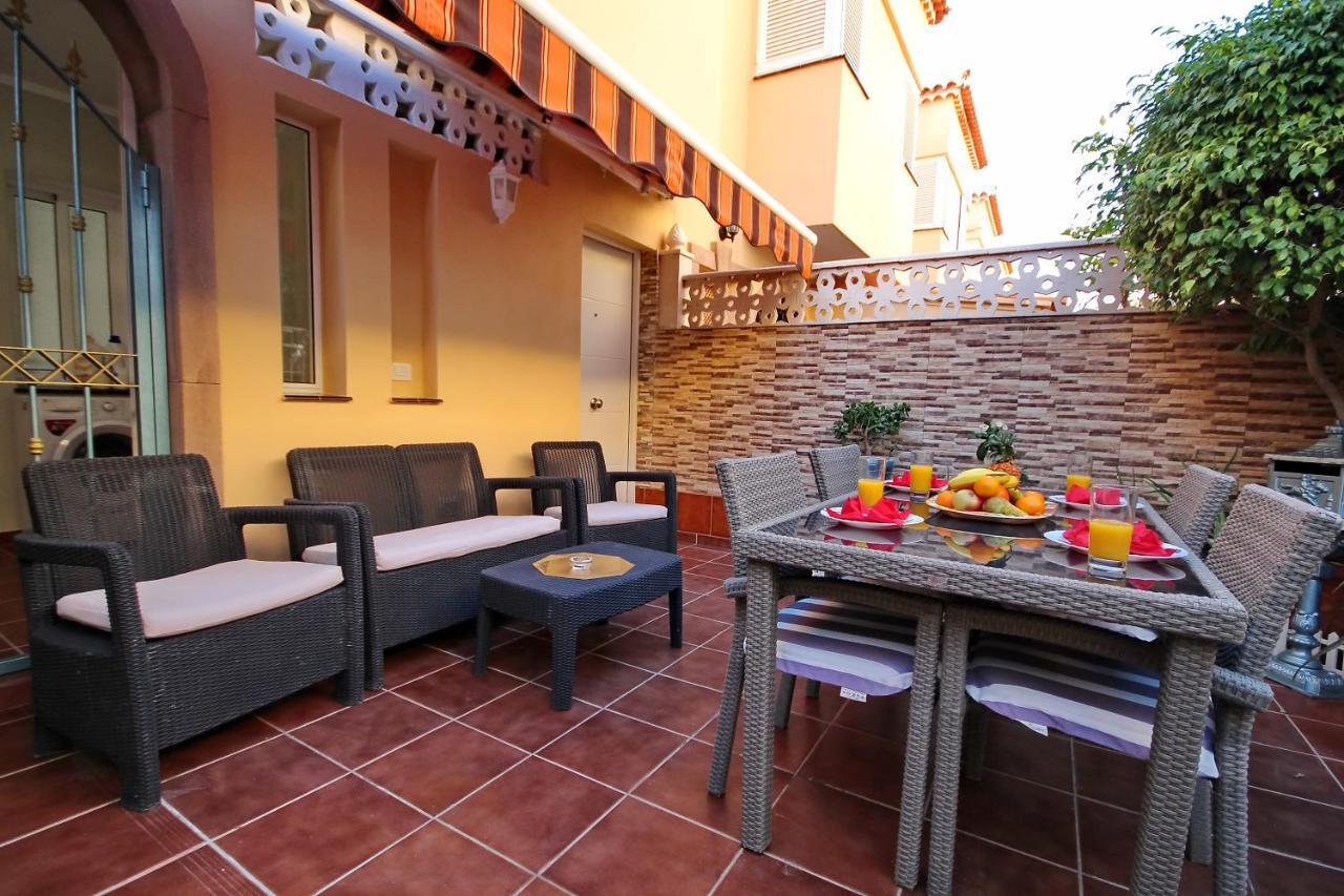 Appartement Cozy Townhouse With Ocean Views In Costa Adeje Extérieur photo