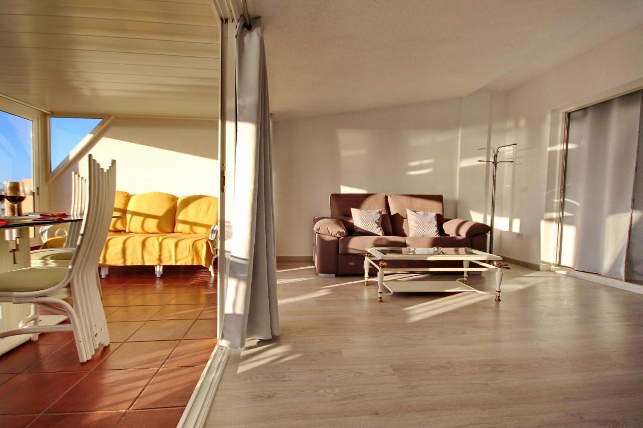 Appartement Cozy Townhouse With Ocean Views In Costa Adeje Extérieur photo